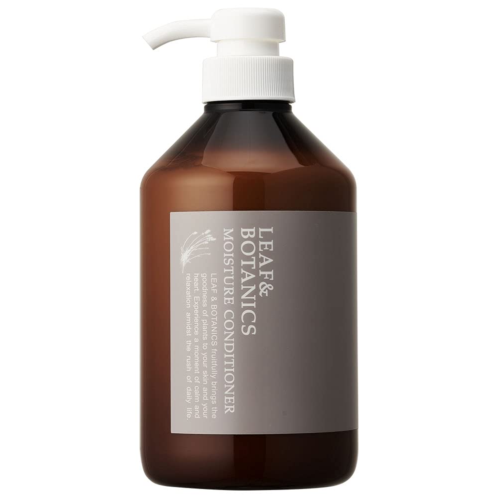 Leaf &amp; Botanics Moisture Conditioner 670ml for Japanese Hair Care