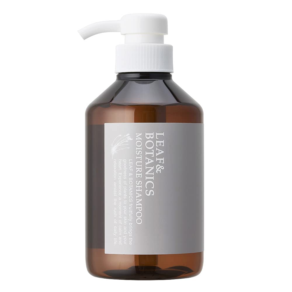 Leaf & Botanics Moisture Shampoo 400ml for Japanese Hair Care
