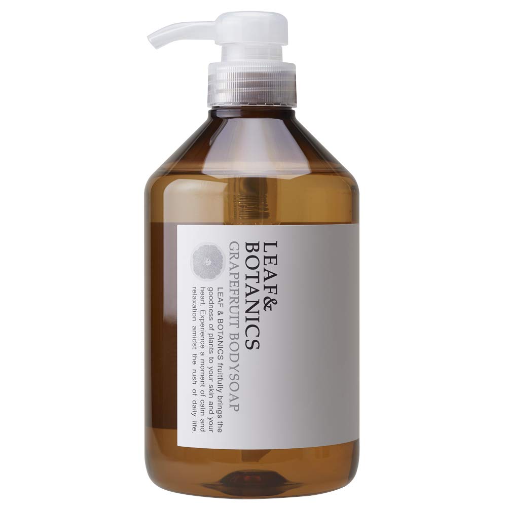 Leaf & Botanics Savon pour le corps au pamplemousse 670 mL (x 1)