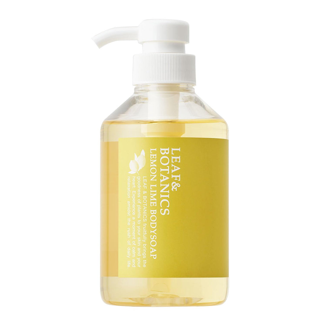 Leaf &amp; Botanics Body Soap Lemon Lime, Spring/Summer Limited Edition