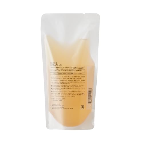 Leaf &amp; Botanics Eucalyptus Hand Soap Refill 230mL