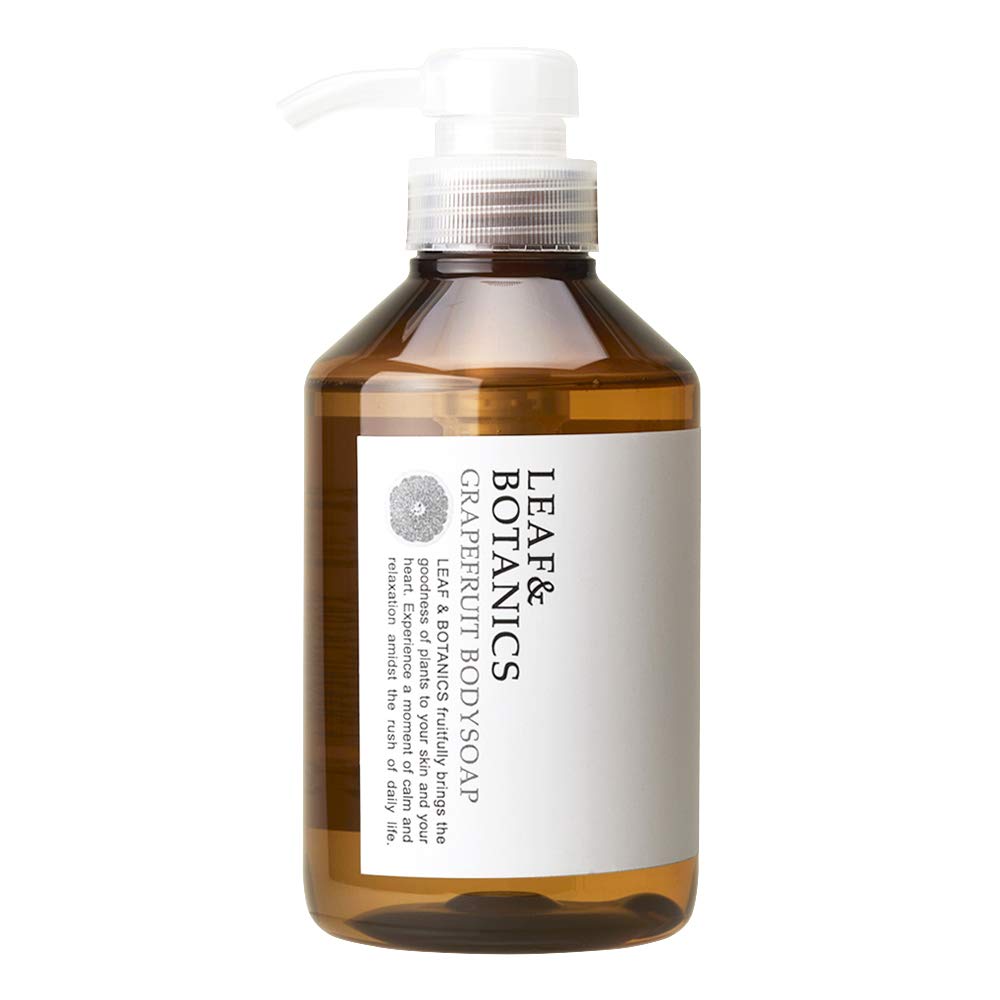 Leaf &amp; Botanics Savon pour le corps au pamplemousse 400 mL (x 1)