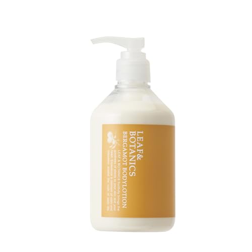 Leaf & Botanics Body Lotion Bergamot Autumn Winter Limited Edition 200ml