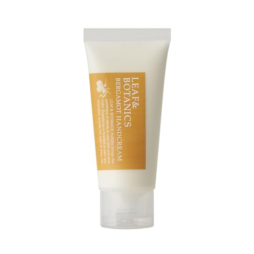 Leaf &amp; Botanics Autumn/Winter Limited Edition Bergamot Hand Cream 65g