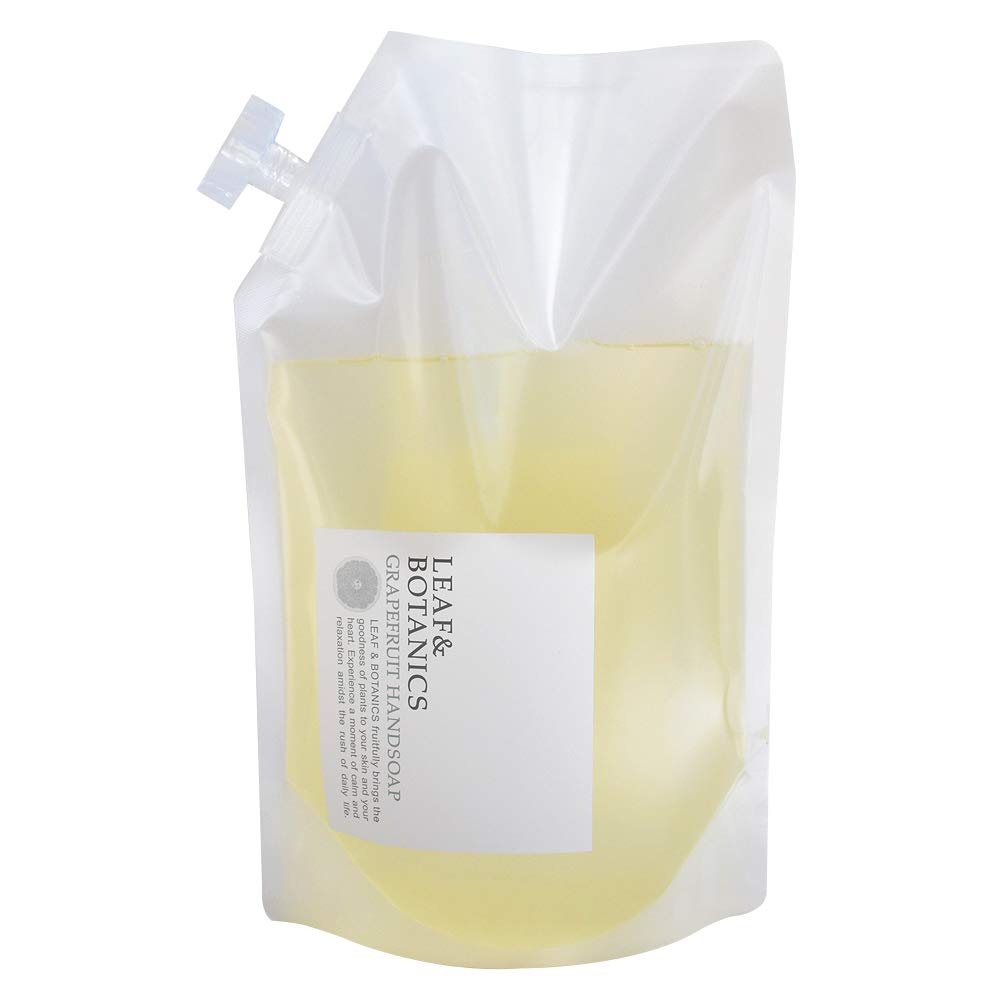 Leaf & Botanics Hand Soap Grapefruit Refill 1.2L