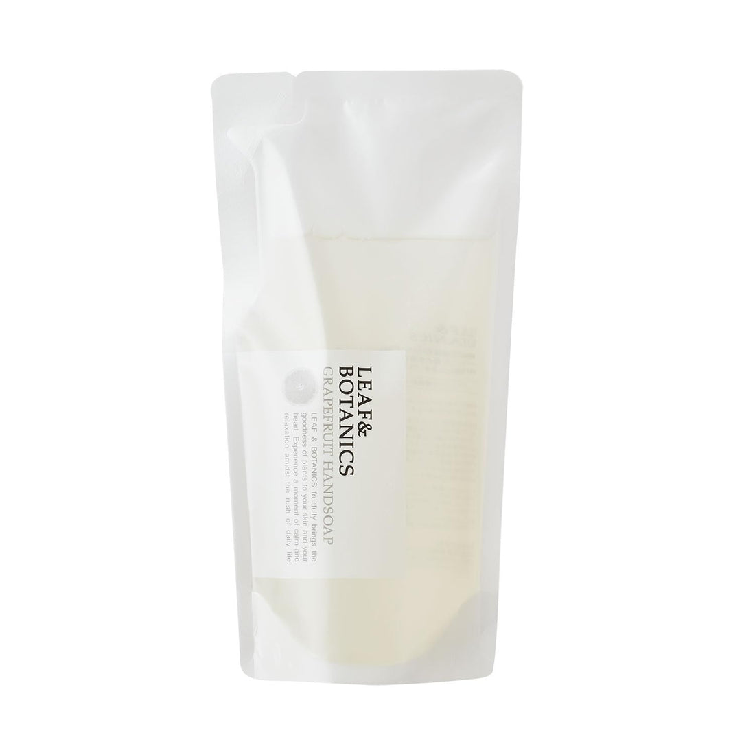 Leaf &amp; Botanics Hand Soap Grapefruit Refill 230mL