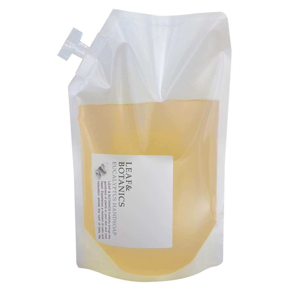 Leaf &amp; Botanics Hand Soap Eucalyptus Refill 1.2L