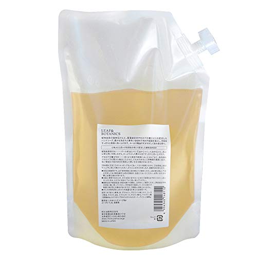 Leaf &amp; Botanics Hand Soap Eucalyptus Refill 1.2L