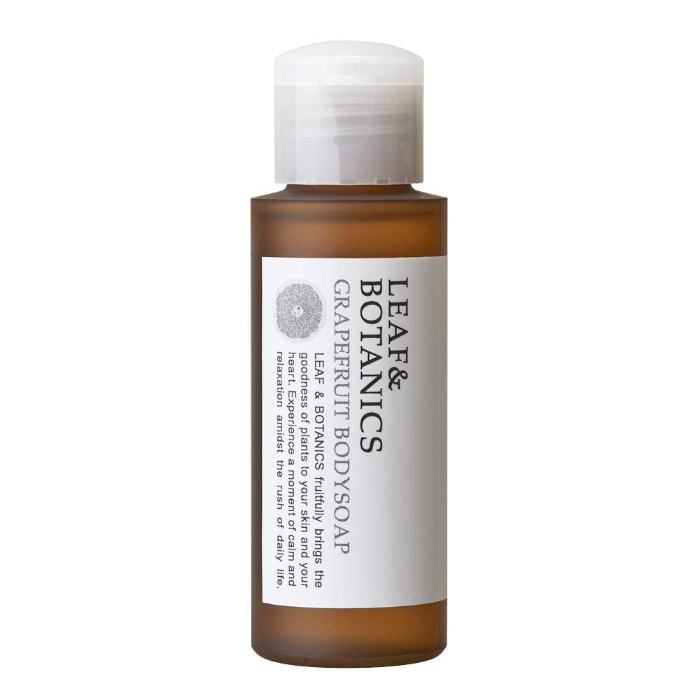 Leaf &amp; Botanics Savon pour le corps au pamplemousse, format mini 50 mL (x 1)