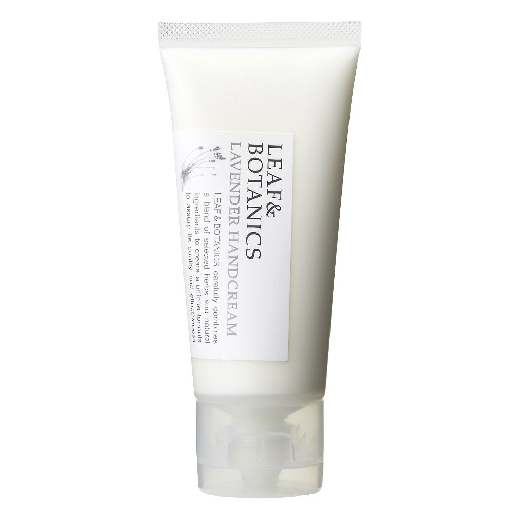 Leaf &amp; Botanics Lavender Hand Cream 65g