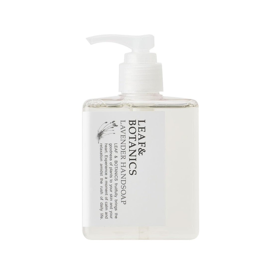 Leaf & Botanics Hand Soap Lavender 250mL
