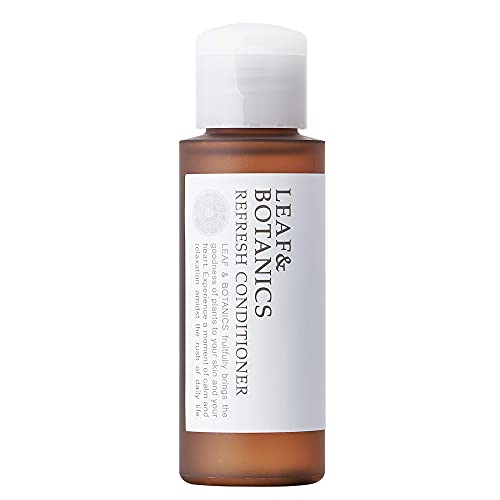 Leaf & Botanics Refresh Conditioner 50ml for Japanese Hair Care