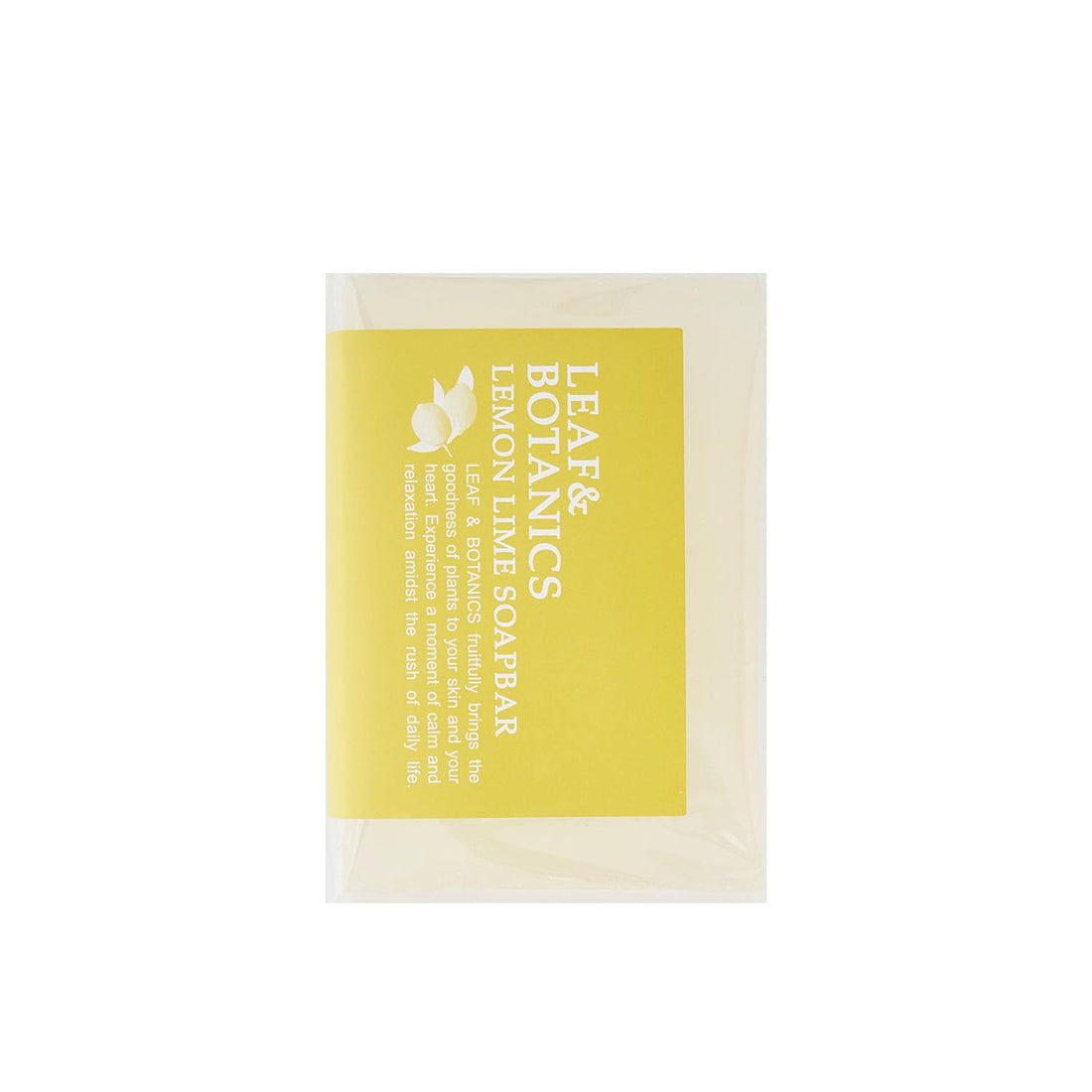Leaf &amp; Botanics Mother Soap Lemon Lime, Spring/Summer Limited Edition