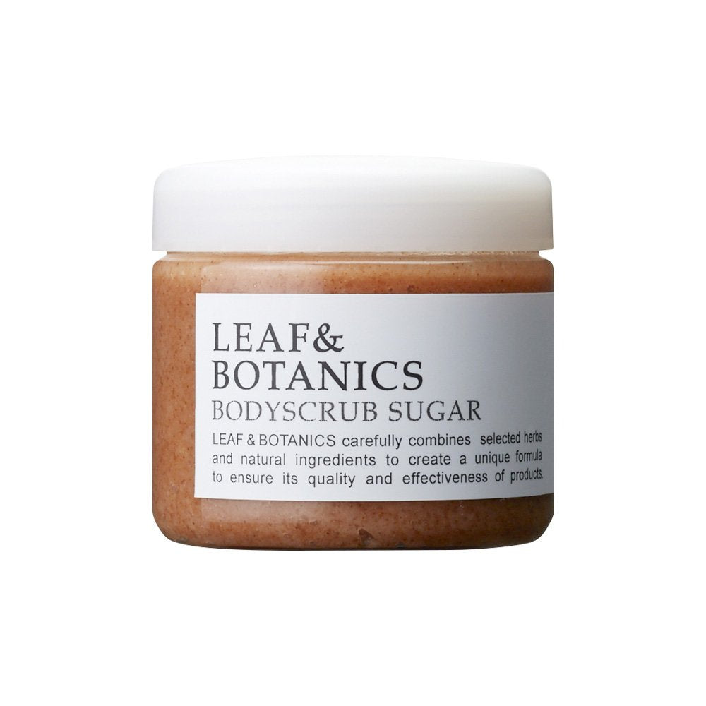 Leaf & Botanics Gommage corps hydratant au sucre 155 g