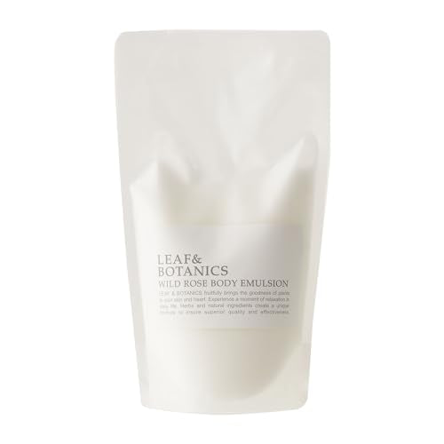 Leaf & Botanics Body Emulsion Wild Rose Refill 270ml