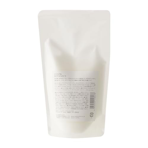 Leaf &amp; Botanics Body Emulsion Wild Rose Refill 270ml