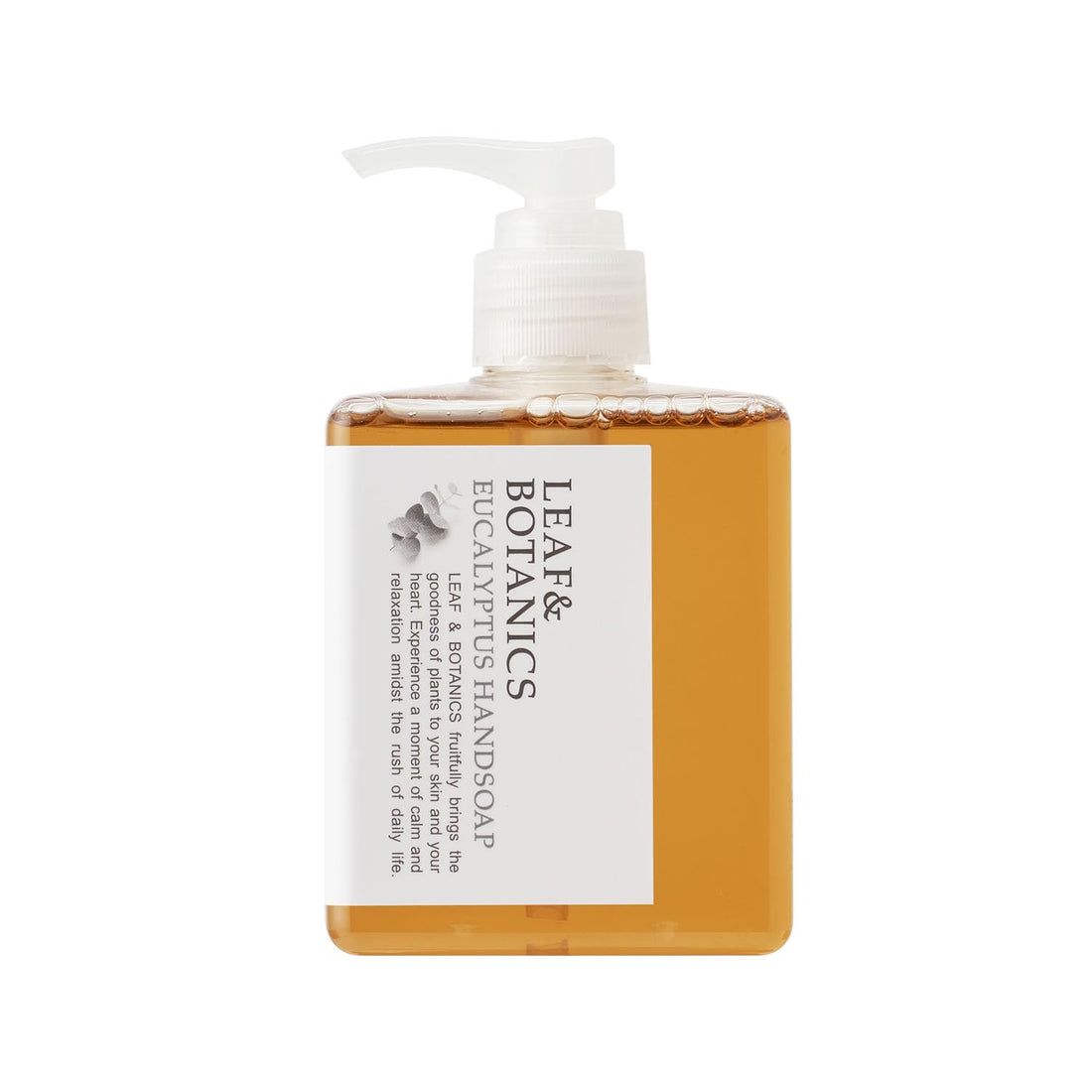 Leaf & Botanics Eucalyptus Hand Soap 250mL with Natural Ingredients