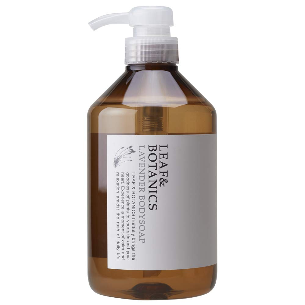 Leaf & Botanics Savon pour le corps à la lavande 670 mL