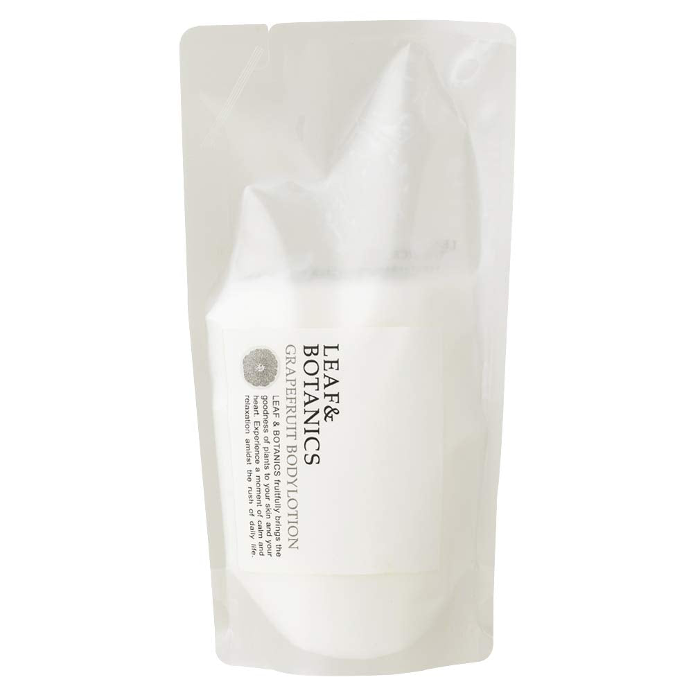 Leaf &amp; Botanics Body Lotion Grapefruit Refill 280mL