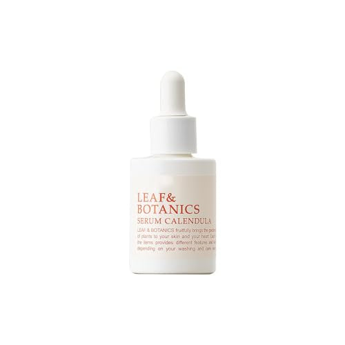 Leaf &amp; Botanics Calendula Serum 25ml - Lightweight Oil for Radiant Skin