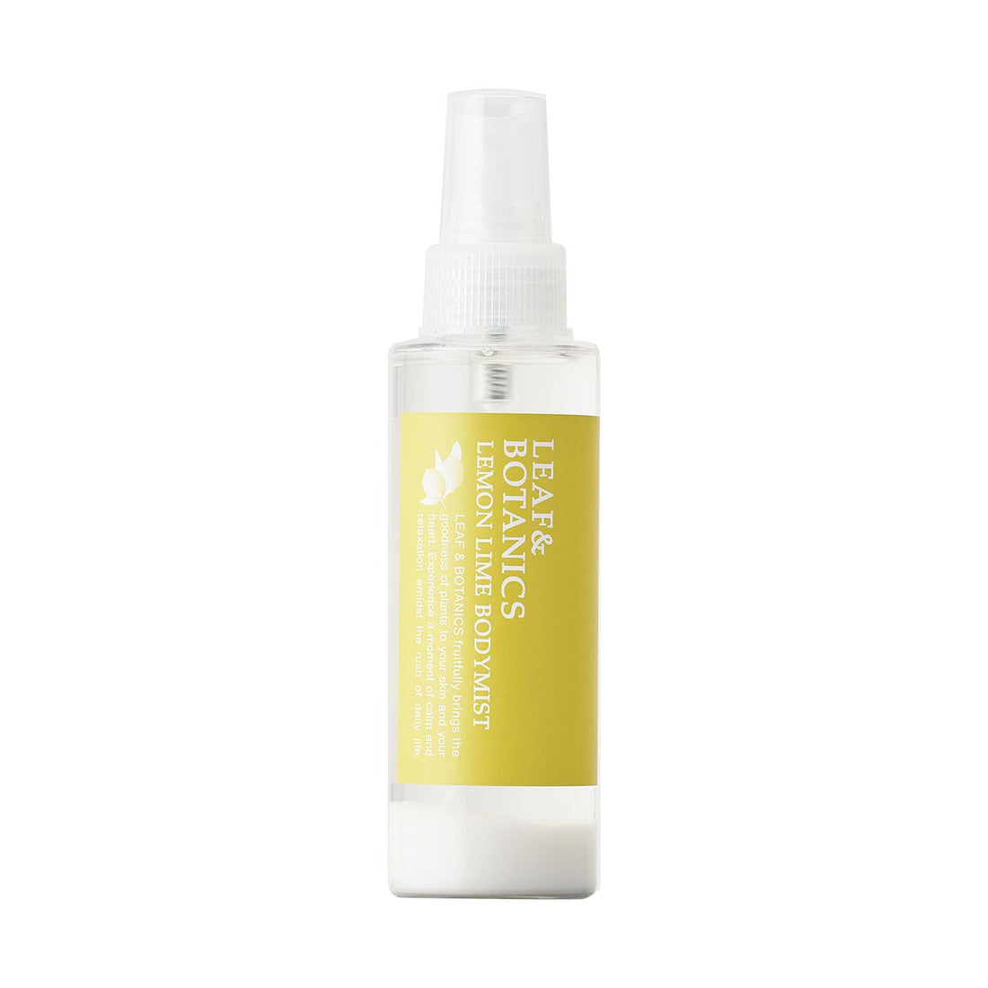 Leaf & Botanics Lemon Lime Body Mist (Spring/Summer Limited Edition)