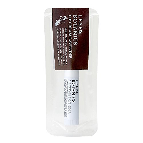 Leaf & Botanics Baume à lèvres lavande 4 g