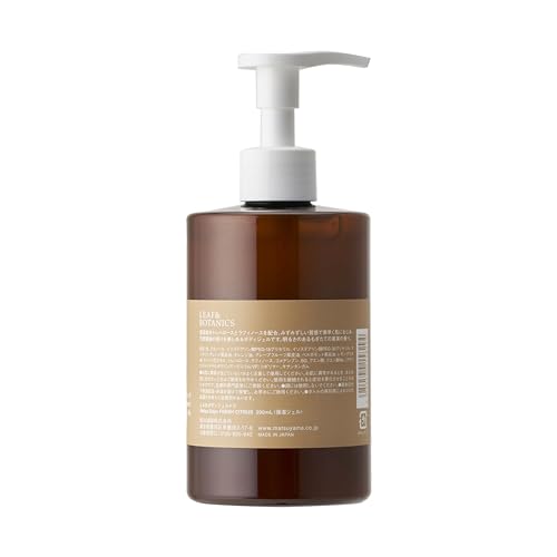 Leaf &amp; Botanics Herbal Body Gel, Fresh Citrus 290mL