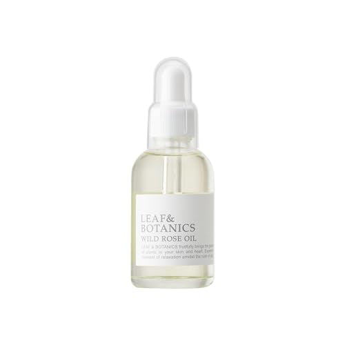 Leaf &amp; Botanics Wild Rose Oil for Body and Hair Care