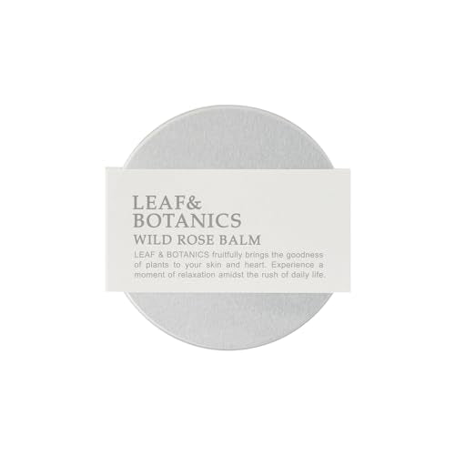 Leaf &amp; Botanics Wild Rose Balm
