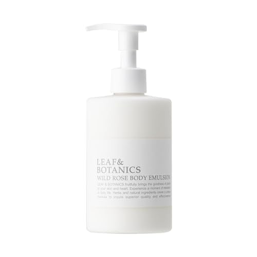 Leaf & Botanics Body Emulsion Wild Rose 290mL