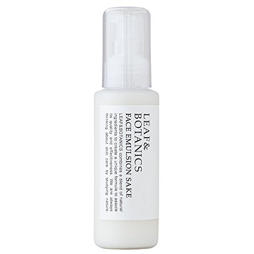 Leaf &amp; Botanics Émulsion visage au saké junmai 100mL