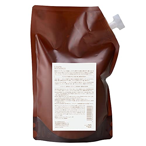 Leaf &amp; Botanics Refresh Conditioner Refill 1200mL