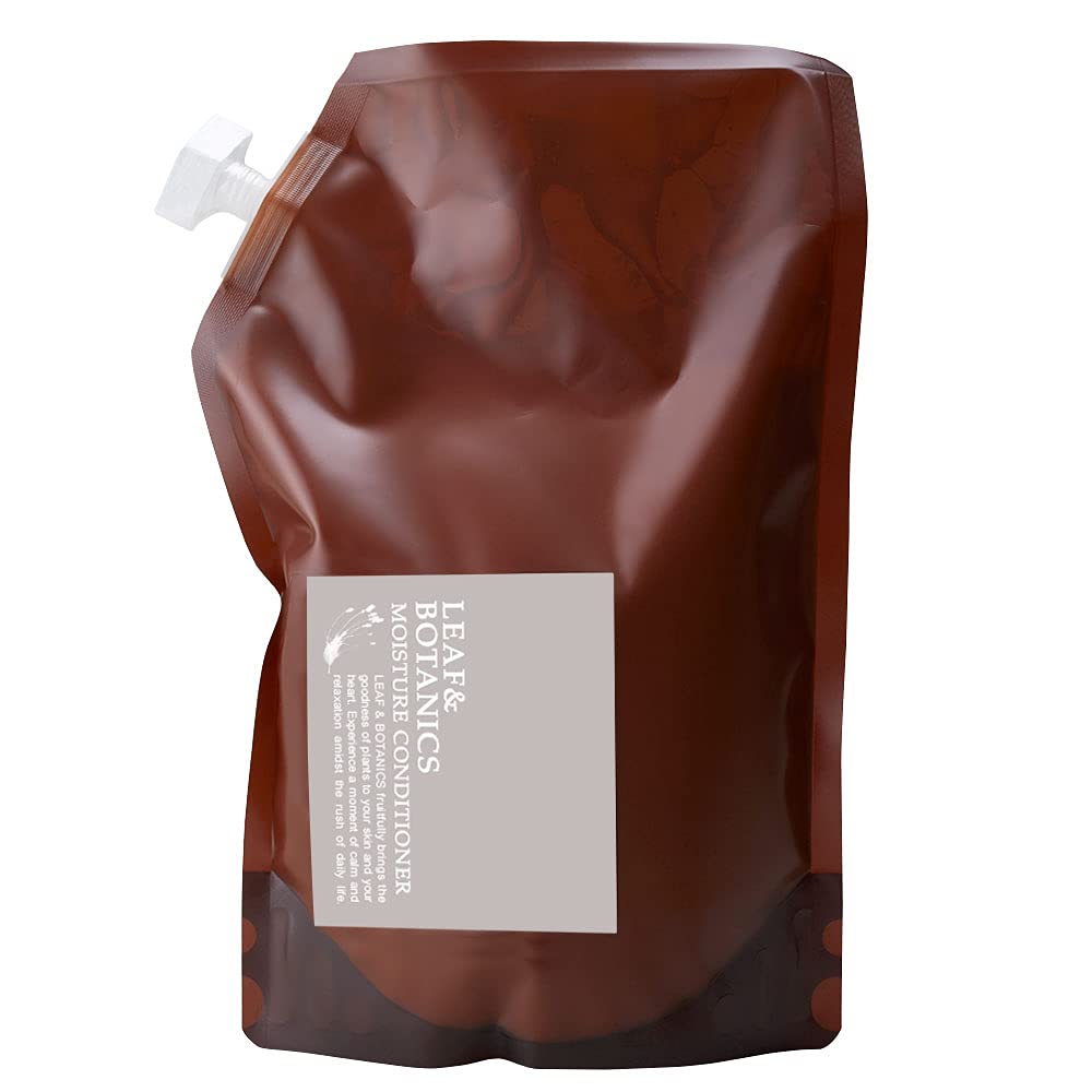 Leaf & Botanics Moisture Conditioner Refill 1200ml