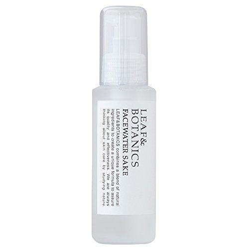 Leaf & Botanics Face Water Junmai Sake 100mL
