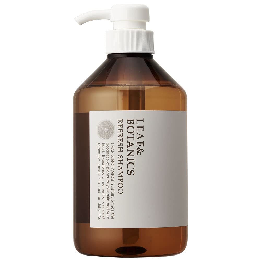 Leaf & Botanics Refreshing Shampoo 670ml for Japanese Hair Care