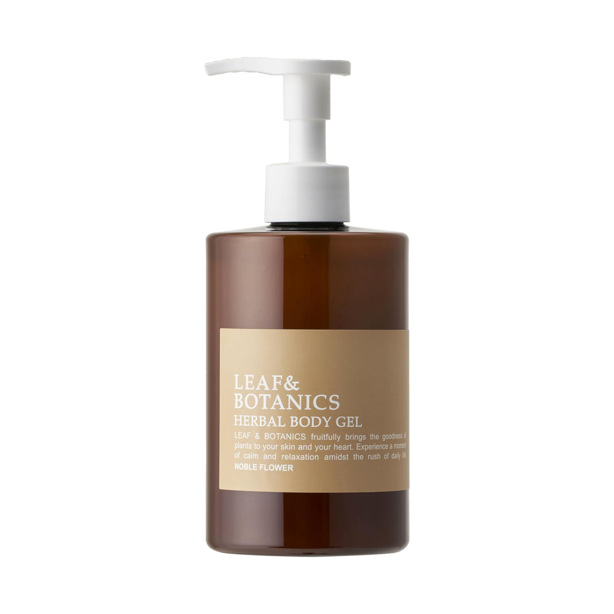 Leaf &amp; Botanics Herbal Body Gel Noble Flower 290mL