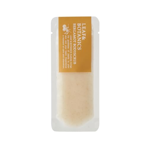 Leaf & Botanics Gommage corps à la bergamote, édition automne-hiver 35 g