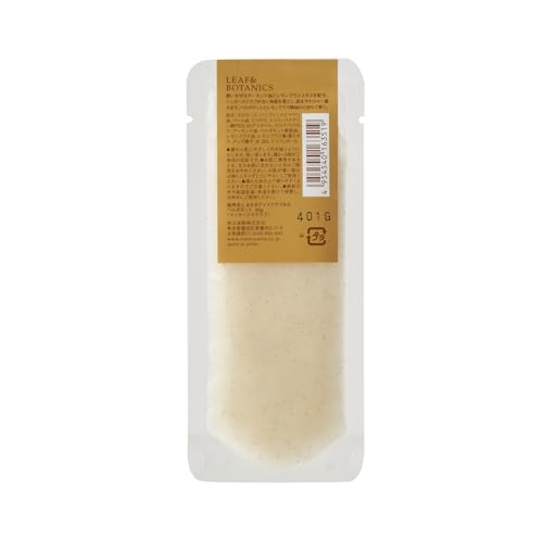 Leaf &amp; Botanics Gommage corps à la bergamote, édition automne-hiver 35 g