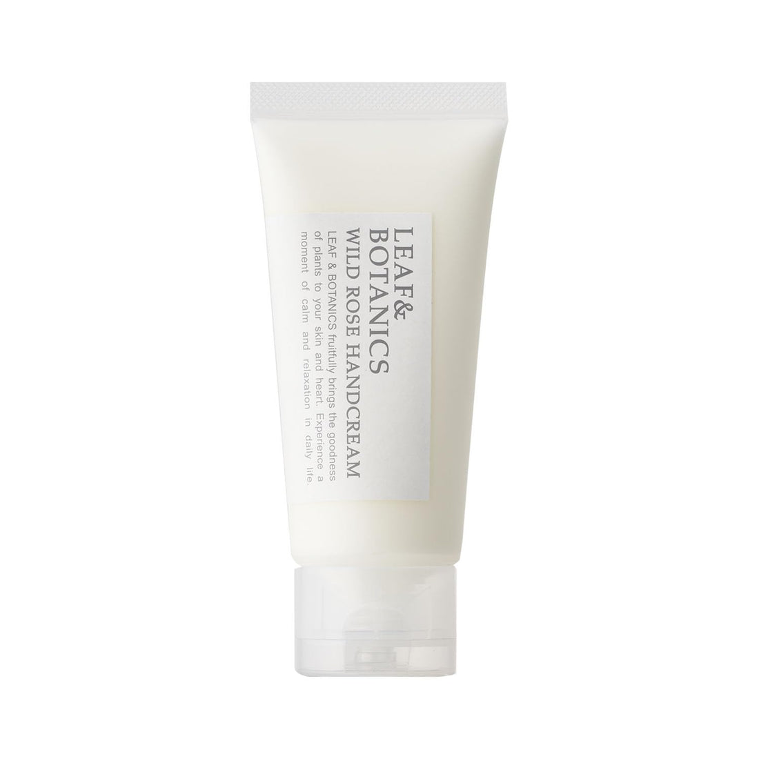 Leaf & Botanics Wild Rose Hand Cream