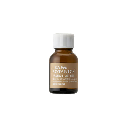 Leaf &amp; Botanics Essential Oil Green Forest 10g - Invigorating Aroma