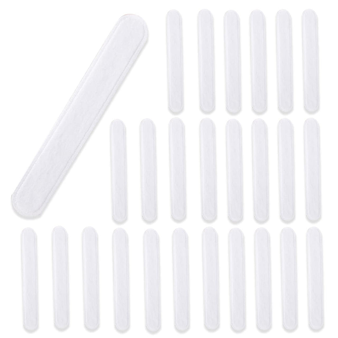 Rimikuru Sweat Absorbent Pads 120 Count for Hats and Helmets