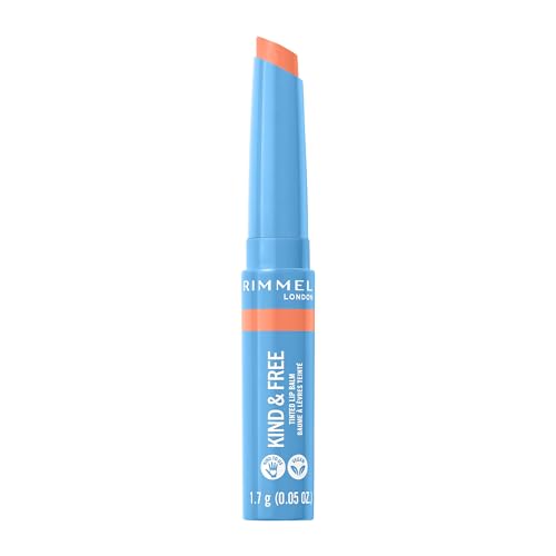 RIMMEL Kind &amp; Free Tint Lip Balm 003 Tropical Spark 4.0g