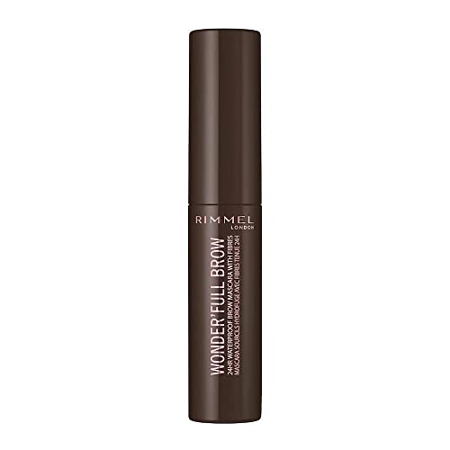 RIMMEL Wonderful Brow Mascara 003 Dark Brown 4.5ml