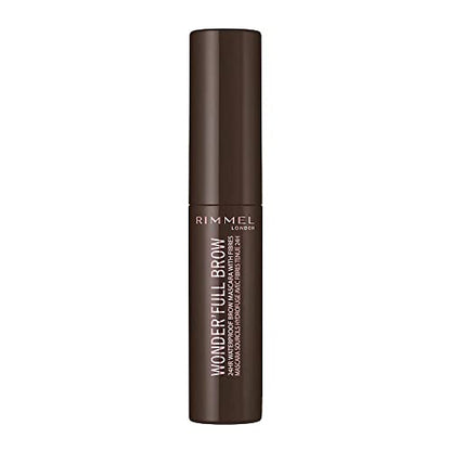 RIMMEL Wonderful Brow Mascara 003 Dark Brown 4.5ml