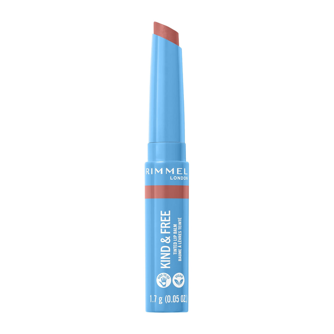 Rimmel Kind &amp; Free Tint Lip Balm 002 Apricot Beauty 4.0g