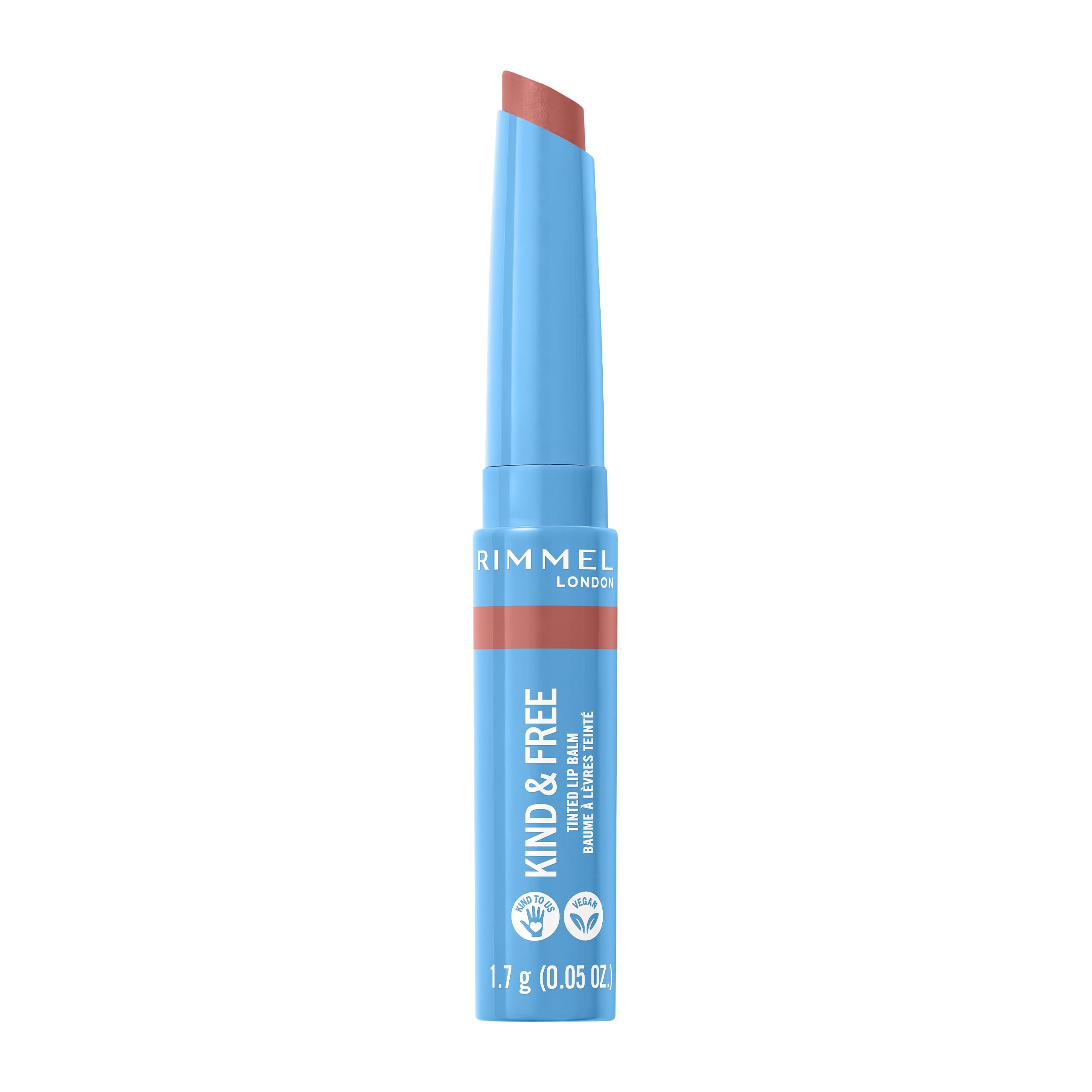 Rimmel Kind &amp; Free Tint Lip Balm 002 Apricot Beauty 4.0g