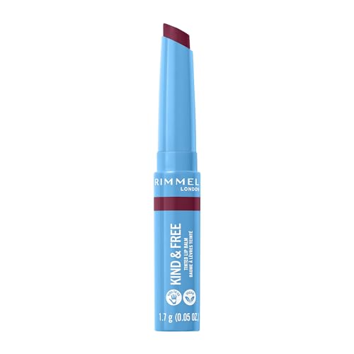 Rimmel Kind &amp; Free Tint Lip Balm Berry Twist 4g Moisturizing Balm