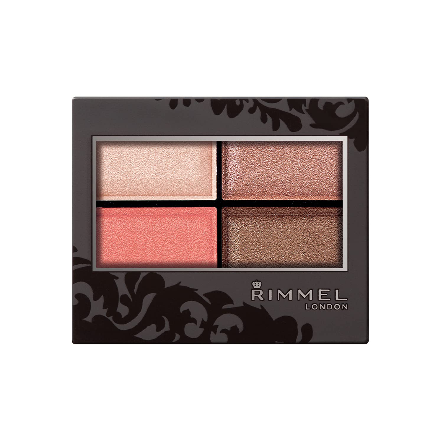 Rimmel Royal Vintage Eyes 019 Maple Coral 4.1 grams (x 1)