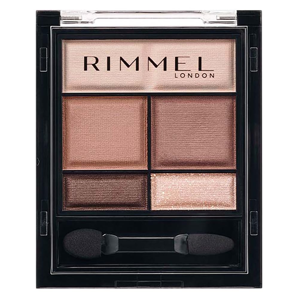 Rimmel Wonder Sweet Eyeshadow Soft Matte 002 Sakura Cherry Chocolat 4.6g
