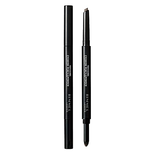 Rimmel Professional Eyebrow Pencil and Powder Grayish Brown